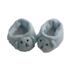 Blue Slippers